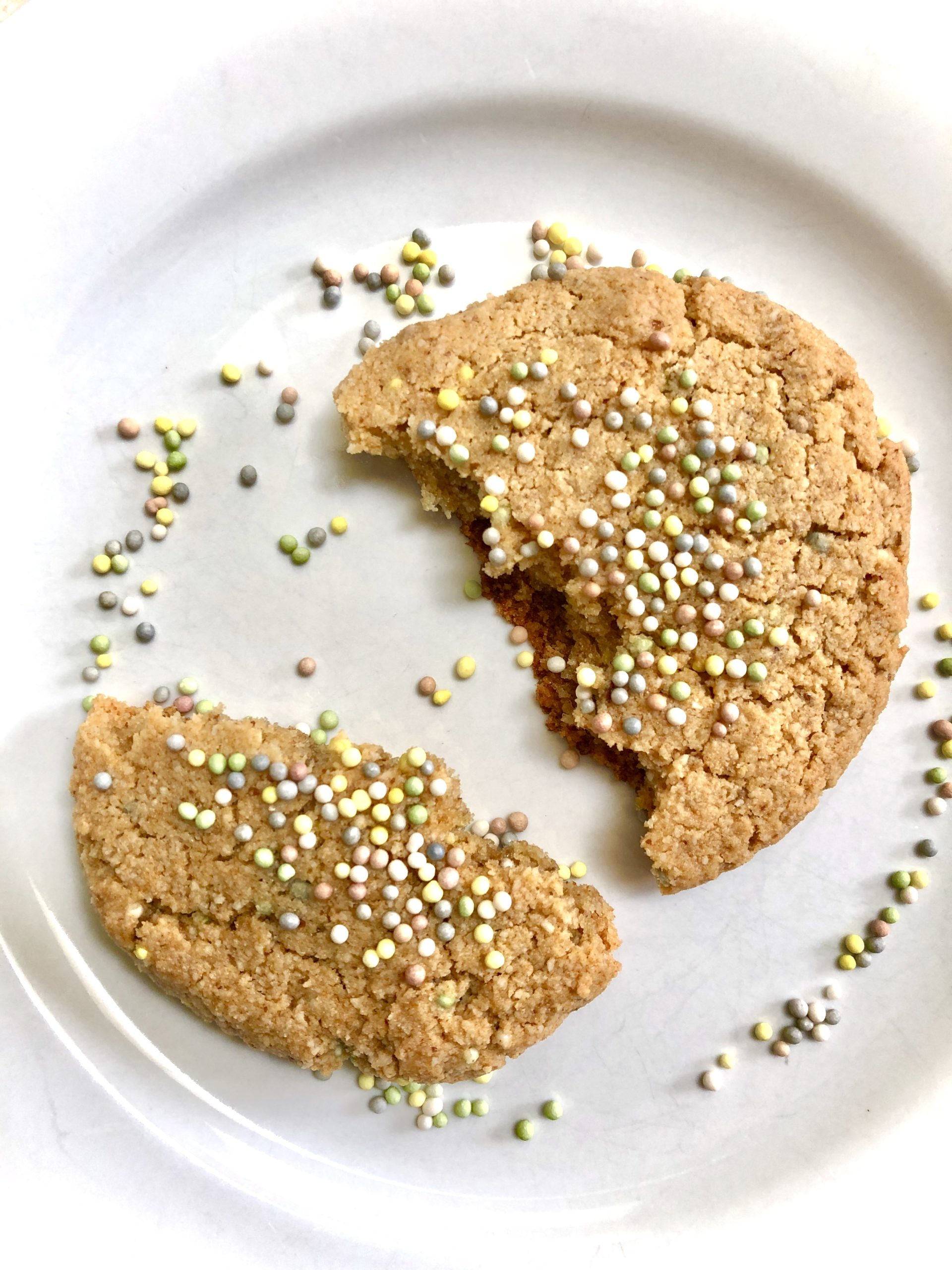Honey Tahini Cookies Gluten Free & Gut Health Nutritionist