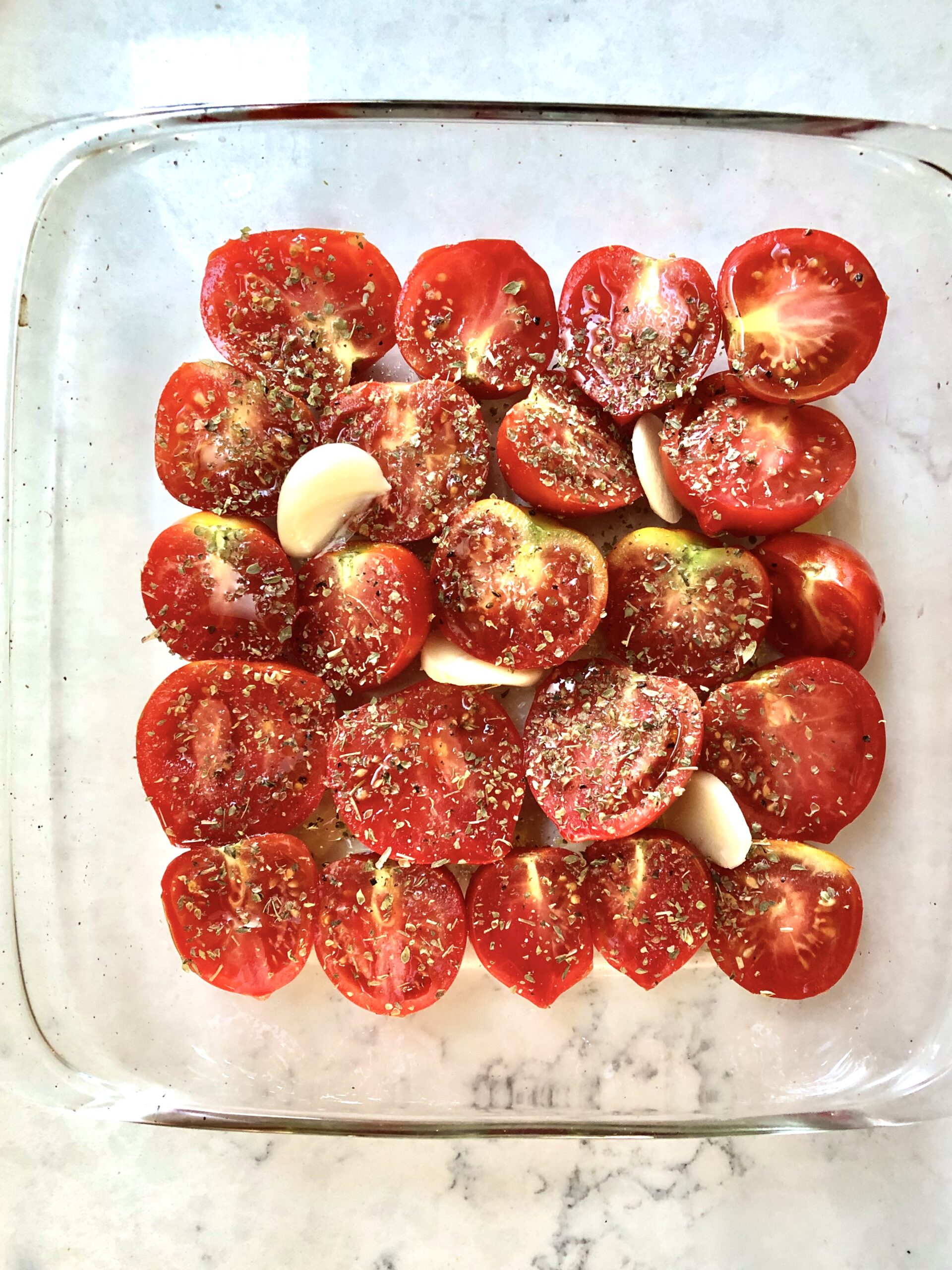 Easy Roasted Tomato "Sauce" Gluten Free & Gut Health Nutritionist