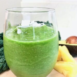 Pineapple Green Smoothie