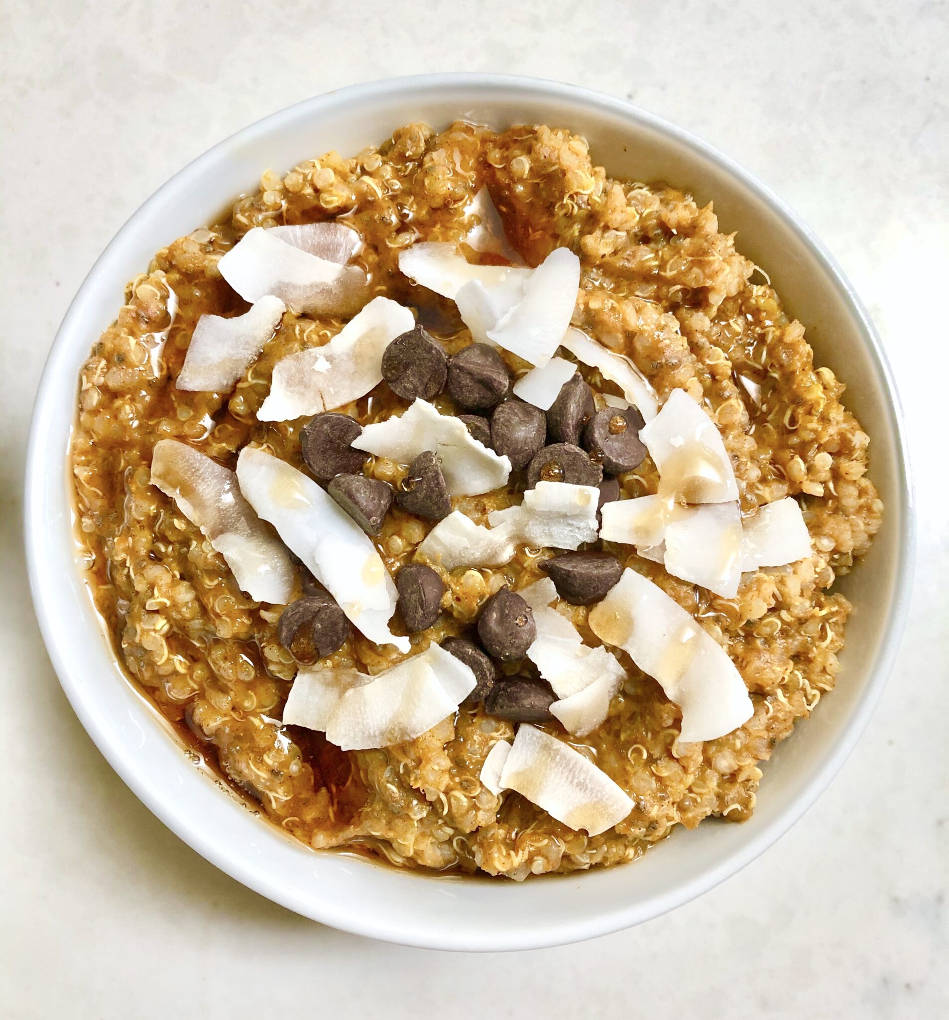 FallInspired Quinoa Breakfast Porridge 2 Ways! Gluten Free & Gut
