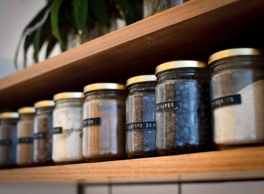 Pantry spices